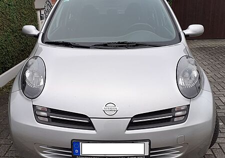 Nissan Micra 1.2 CITY 48kW Alufelgen Allwetter TÜV neu