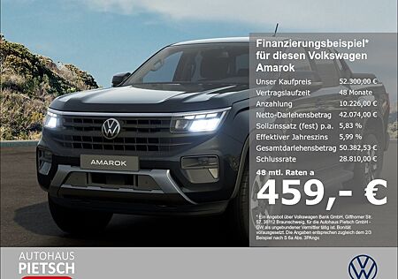 VW Amarok Volkswagen Doppelkabine 4Motion EU6d NFZ Life DC Mot