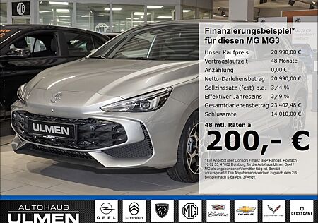 MG MG3 1.5 Hybrid+ 143kW Luxury 1 Navi digitales Co