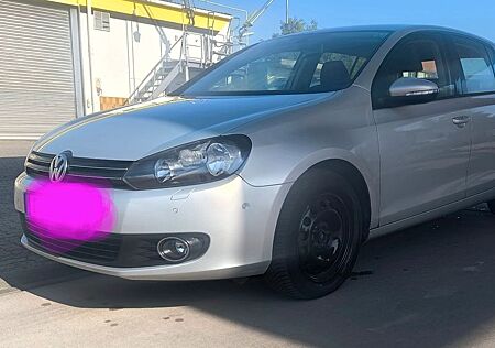 VW Golf Volkswagen 6, Unfallfrei,1.Hand, Scheckheft Gepflegt!!