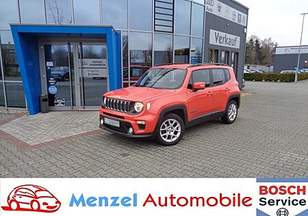 Jeep Renegade 1.6 MultiJet AHK PDC Temp BT Nebel Kli