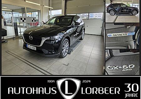 Mazda CX-60 2025 PHEV 327PS AWD EXCLUSIVE COSO DRAS NA