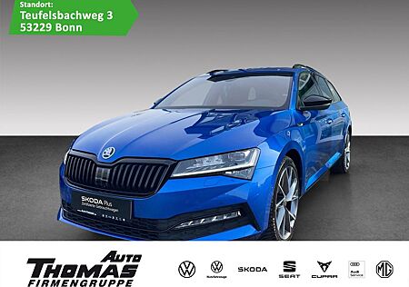 Skoda Superb Combi Sportline 2.0 TDI DSG LED AHK NAVI