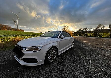 Audi A3 1.4 TFSI COD S line Cabriolet S line