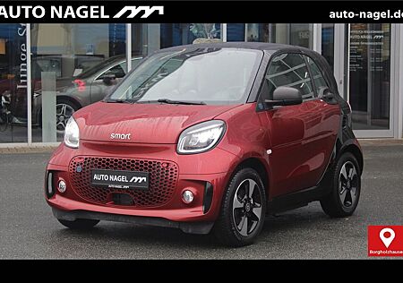 Smart ForTwo EQ passion EXCLUSIVE+22KW+KAMERA+LED+PANO