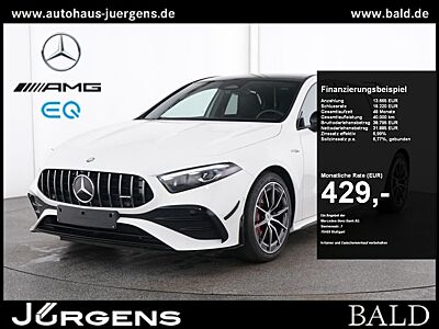 Mercedes-Benz A 35 AMG 4M Pano/Aero/MLB/HUD/Night/360/Keyl/18