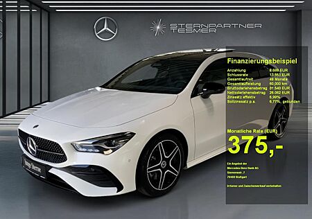 Mercedes-Benz CLA 200 Shooting Brake CLA 200 SB +AMG+Night+Sportausp.+PANO+KAMERA+SHZ