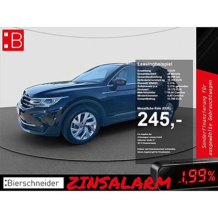 VW Tiguan leasen