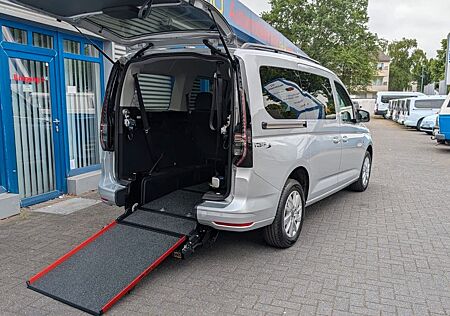 VW Caddy Volkswagen Life Maxi Behindertengerecht