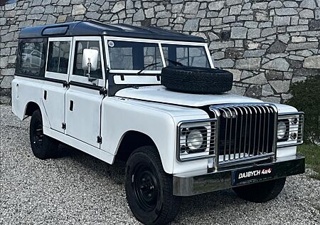 Land Rover Serie III Serie II 109D Série 2