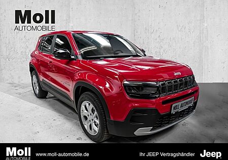 Jeep Avenger ALTITUDE Navi 17 Zoll ALLWETTERREIFEN