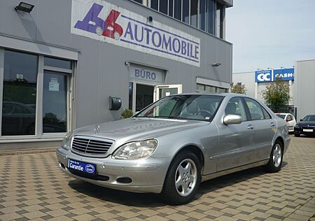 Mercedes-Benz S 320 WR/SR RENTNERFAHRZEUG !