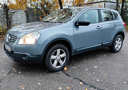 Nissan Qashqai 2.0 dCi Allrad Anhängerkupplung