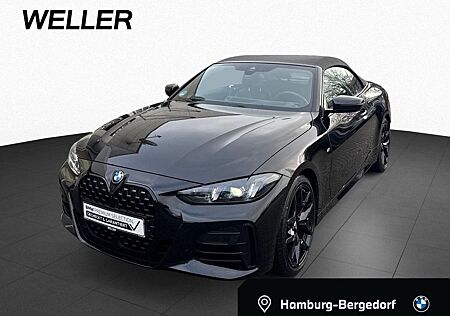BMW 420i Cabrio LCI M-Sport-Pro H/K HUD 360" DAB 19"