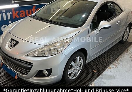 Peugeot 207 CC Cabrio-Coupe Premium *TÜV 06-2027*SH*AC*