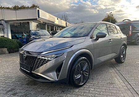 Nissan Qashqai gebraucht kaufen Nissan Qashqai 1.3 DIG-T MHEV TEKNA black ACC 360º