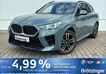 BMW X2 sDrive20i M Sportpaket LED+SHZ+HUD+H&K+LiveCo