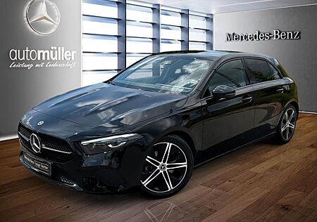 Mercedes-Benz A 180 Kompaktlimousine NIGHT+AHK+LENKRADHEIZ+LED