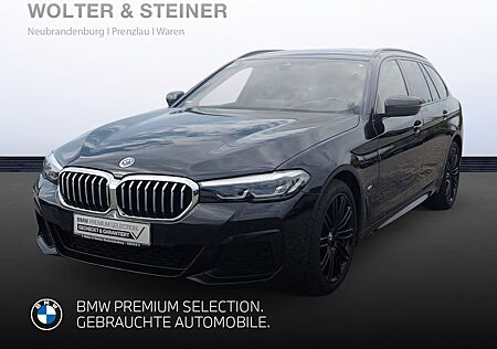 BMW 530 i M Sport Touring RFK STHZ HuD HiFi Panorama