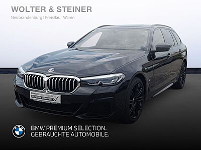 BMW 530 i M Sport Touring RFK STHZ HuD HiFi Panorama