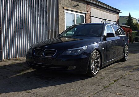 BMW 525d touring - 8 fach bereift
