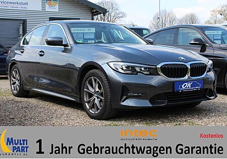 BMW 318 i Sport Line*S.Heft *Navi*LED*VC*Klima*