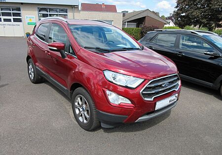 Ford EcoSport Titanium WINTERPAKET