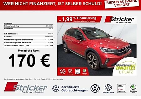 VW Taigo Volkswagen Style 1.0TSI DSG 170,-ohne Anzahlung Navi