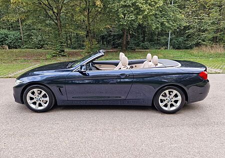 BMW 420i Cabrio - Harman Kardon - Elektr. Anhängerku