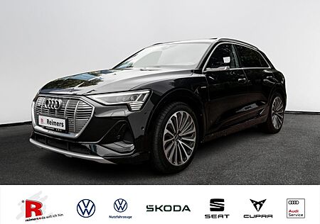 Audi e-tron S line 55 quattro 300 kW AHK Kam. Leder