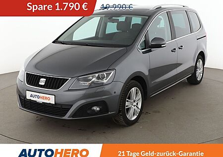 Seat Alhambra 2.0 TDI Style Allrad*XENON*CAM*PDC*SHZ*