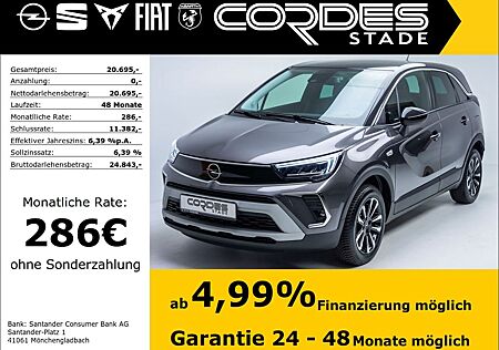 Opel Crossland X Crossland Elegance 1.2 Turbo PDC Kamera Allwette