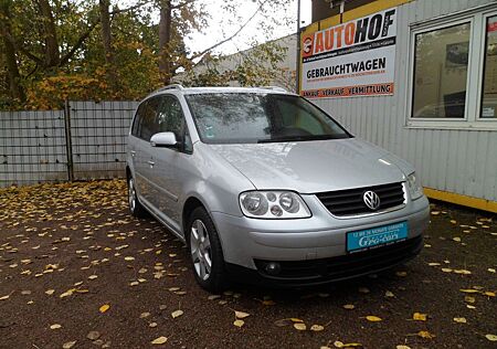 VW Touran Volkswagen TDI Highline KLIMA/ALU/TÜV-NEU/7-SITZER!!