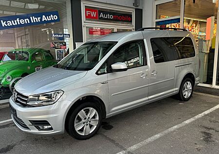 VW Caddy Volkswagen Maxi 2,0 TDI DSG Comfortline 7 Sitzer AHK