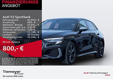 Audi S3 Sportback TFSI Q LED NAVI+ LM18