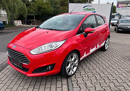 Ford Fiesta Titanium ST Design*Garantie*1.Hd*Tempomat