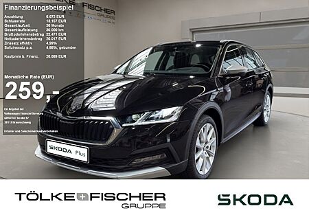 Skoda Octavia Combi 2.0 TDI Scout AHK ACC HUD SHZ STH
