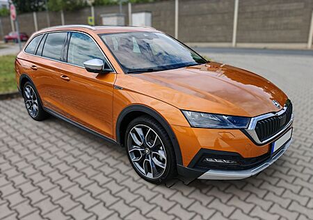 Skoda Octavia Combi Scout 4x4, Panorama, Massage,Keyle