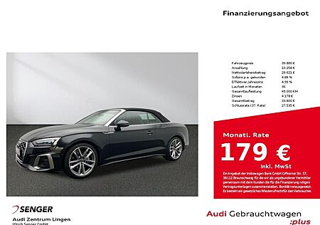Audi A5 Cabriolet S line 40 TFSI S tronic MMI LED B&O