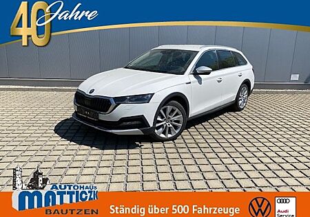Skoda Octavia 2.0 TDI 4x4 DSG Scout AHK/18-ZOLL/MATRIX