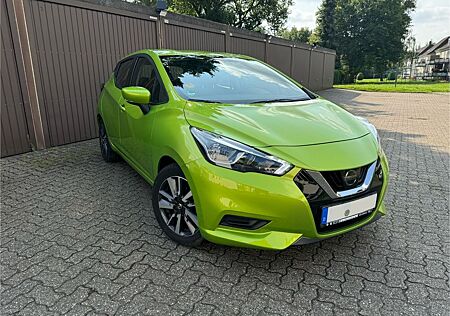 Nissan Micra 0.9 IG-T Acenta Klimaautomatik