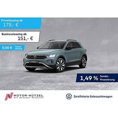 VW T-Roc leasen