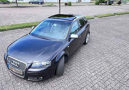 Audi A3 1.6 FSI S line Sportpaket plus Sportback ...