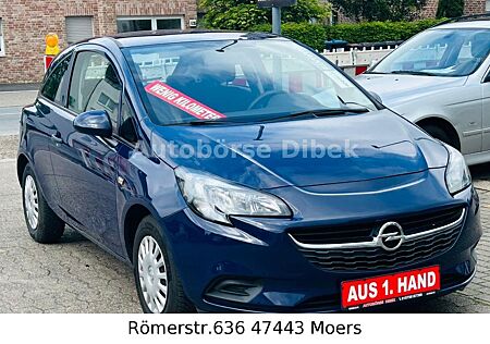 Opel Corsa E/1-Hand/erst 96tkm/Garantie/Scheckheft/