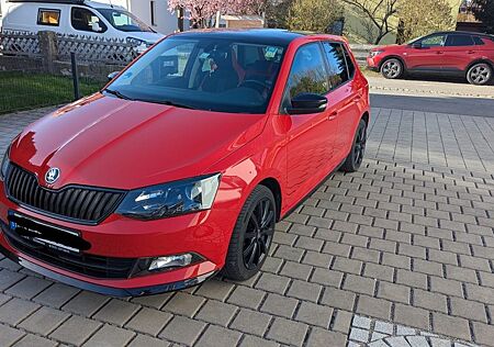 Skoda Fabia 1.2l TSI 81kW Monte Carlo, Panorama Dach