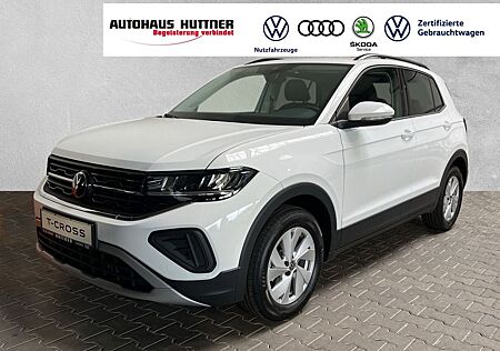 VW T-Cross Volkswagen LIFE 1.0 TSI NAVI AHK LED ACC APPCONNECT
