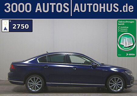 VW Passat Volkswagen GTE 1.4 TSI Navi LED AID RfK HuD ACC Shz