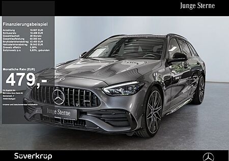 Mercedes-Benz C 43 AMG C 43 T AMG 4M NIGHT DISTR PANO KAMERA PDC SHZ