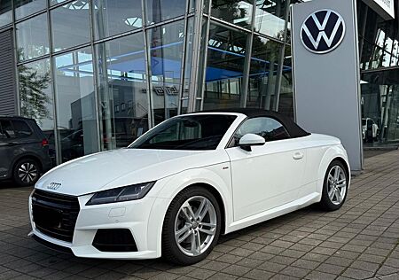 Audi TT Cabrio, 3 x S-Line, 1.8 TFSI, S tronic