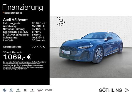 Audi A5 Avant TDI quattro S line *Matrix*HUD*B&O*Cam*